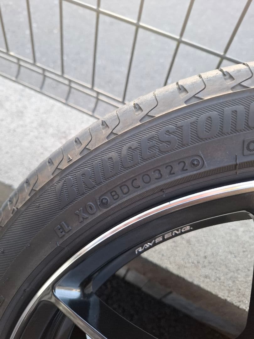 専用品　うみぼうず様　 RAYS VOLK RACING G025