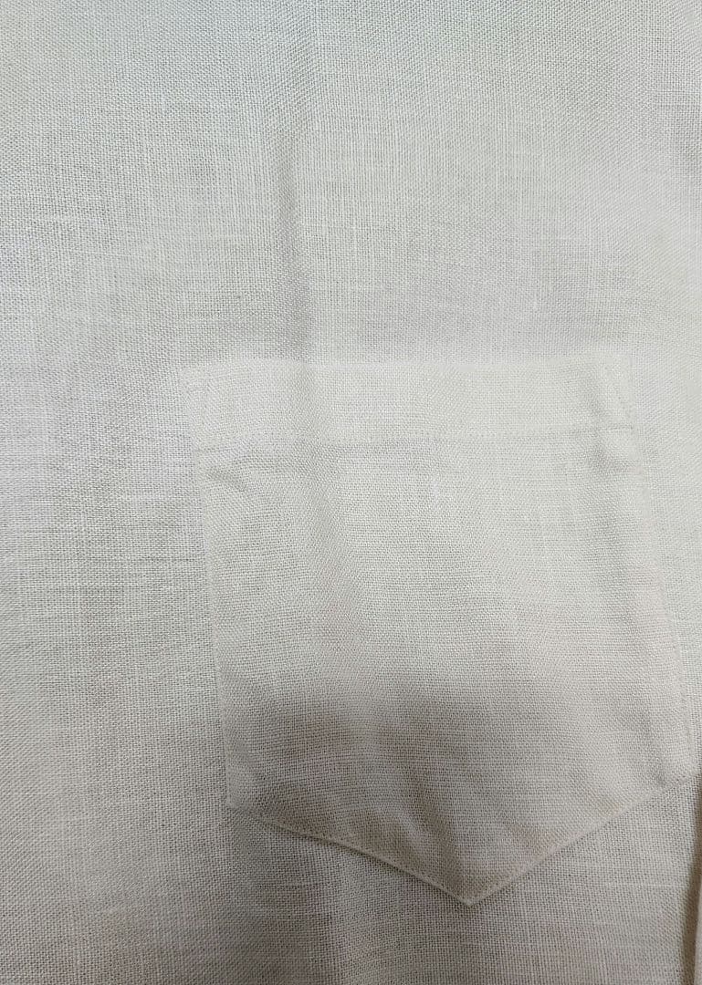 wafu.リネントップス ポケット付き ゆるT