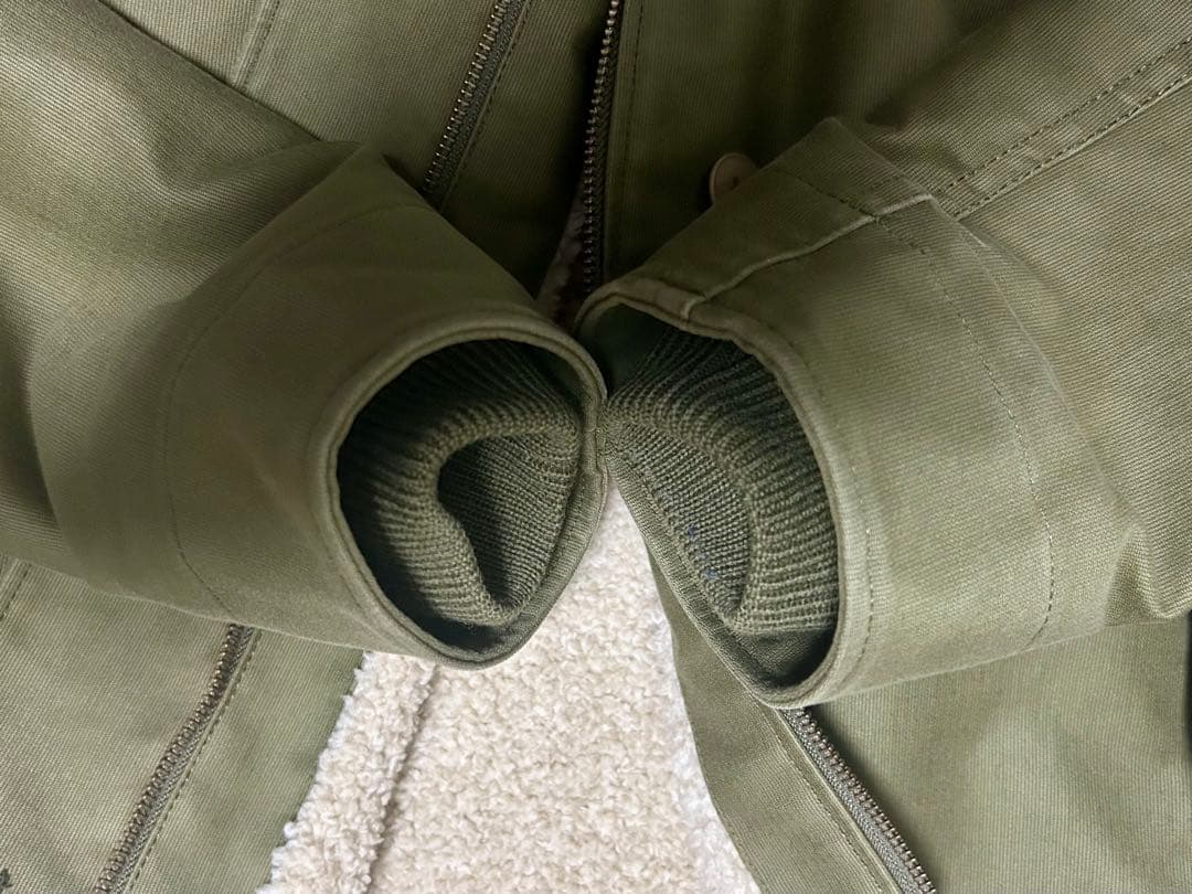 【美品】　A.P.C. ボアコート　モッズコート　メンズ Sサイズ