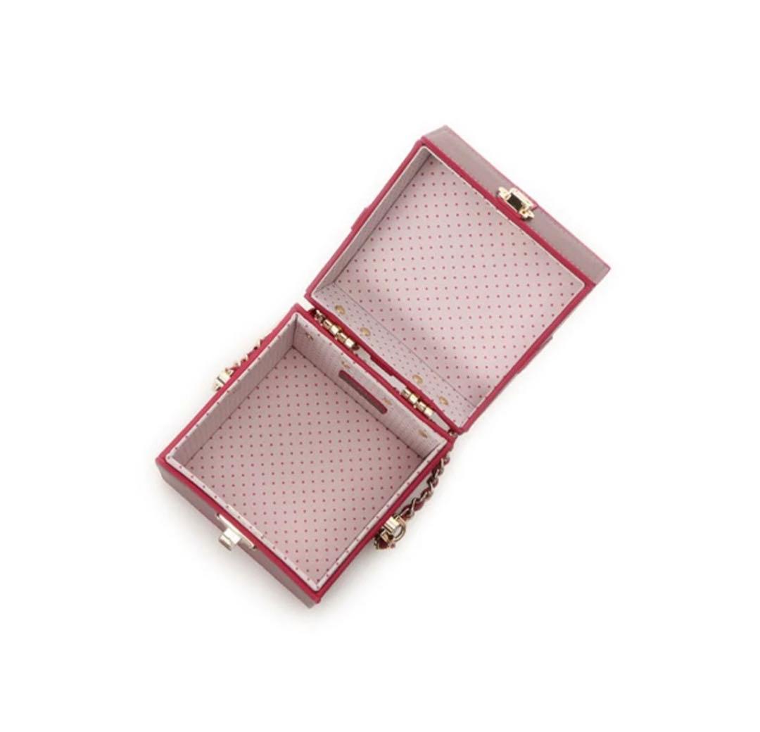 サマンサベガ　リボンBOX風バッグ