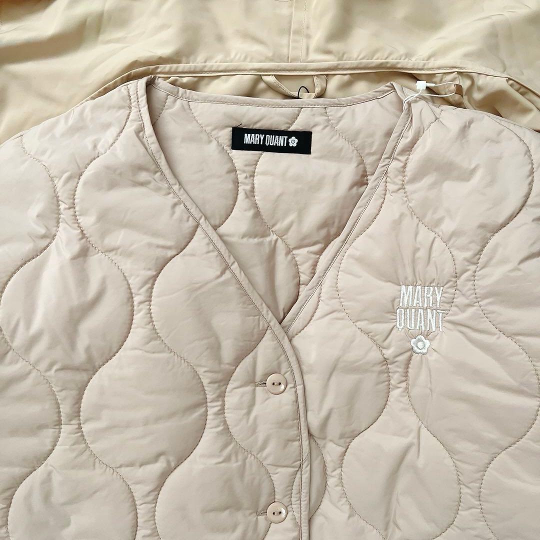 新品　MARY QUANT　中綿ライナー付マウンテンパーカ ブルゾン　3way