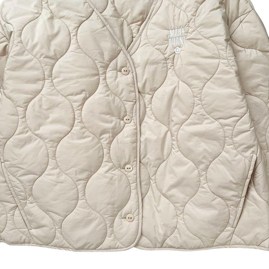 新品　MARY QUANT　中綿ライナー付マウンテンパーカ ブルゾン　3way