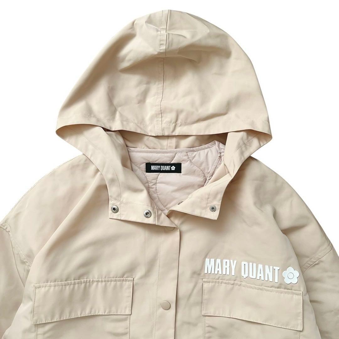 新品　MARY QUANT　中綿ライナー付マウンテンパーカ ブルゾン　3way