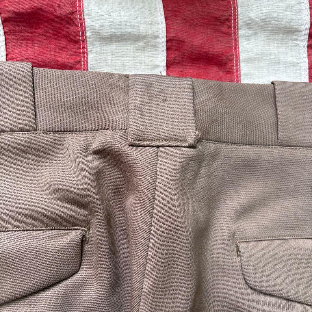 60s ウィップコード ワークパンツ whipcord Trouser