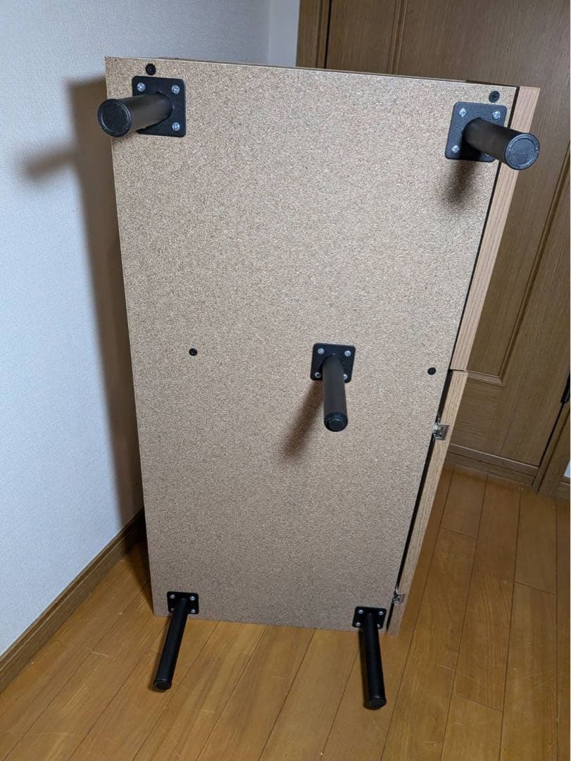 ■送料込■LOWYA ラタン調 木製テレビボード 机TV台 ラックローデスク収納