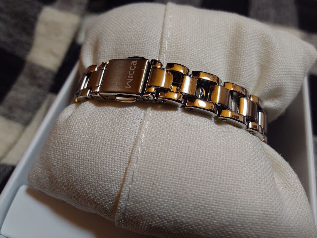 Wicca KS1-210-91ブルー 腕時計 ソーラー電池