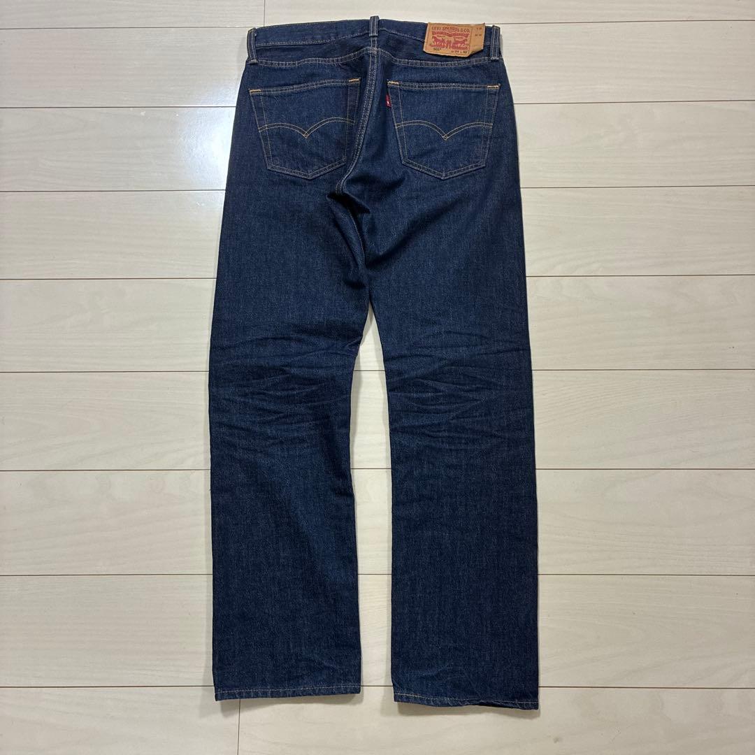 リーバイス 濃紺デニムセットアップ 1st トラッカージャケット 501 W33