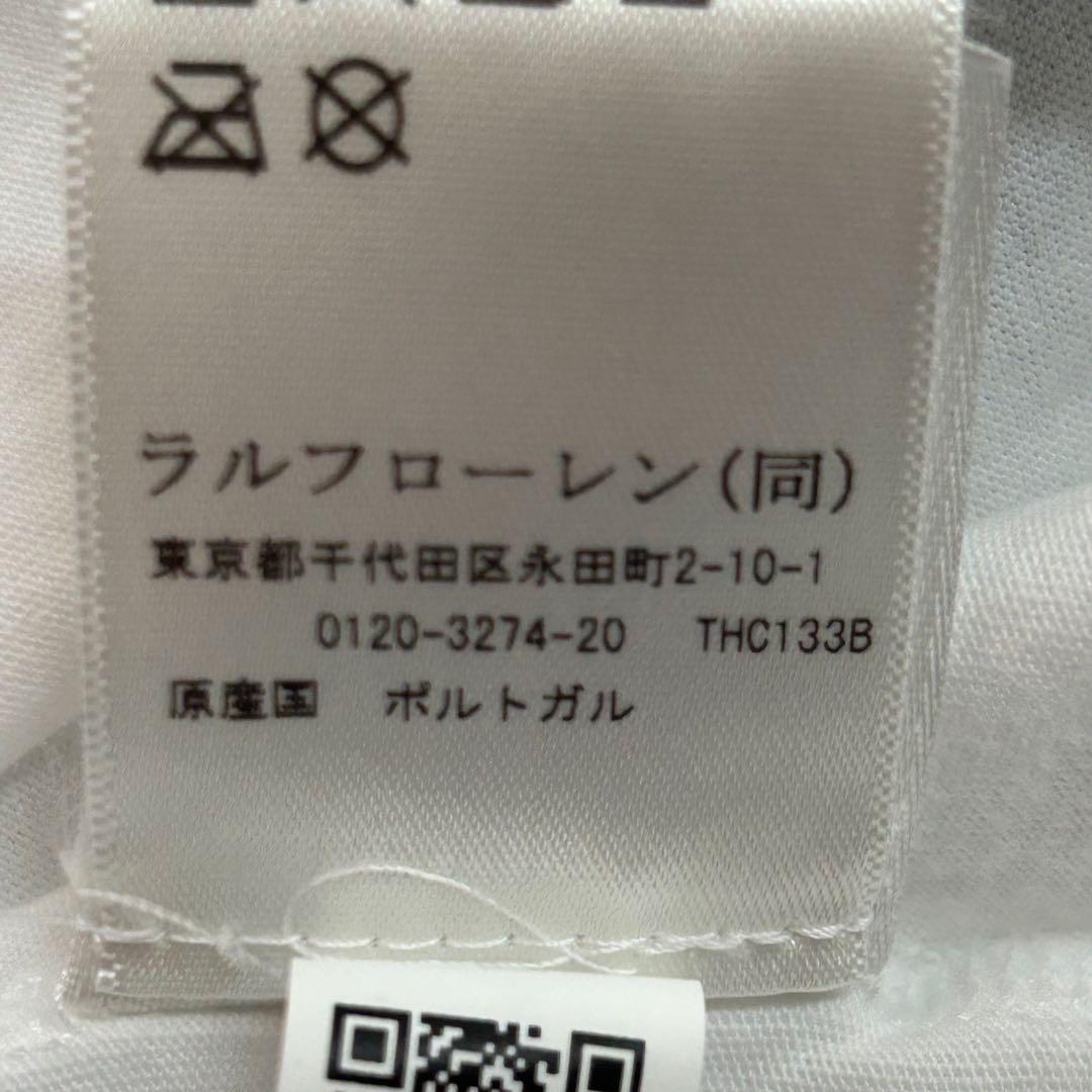 美品꧁ラルフローレン꧂エンベリッシュド ジャズ クラブ ジャージー Tシャツ