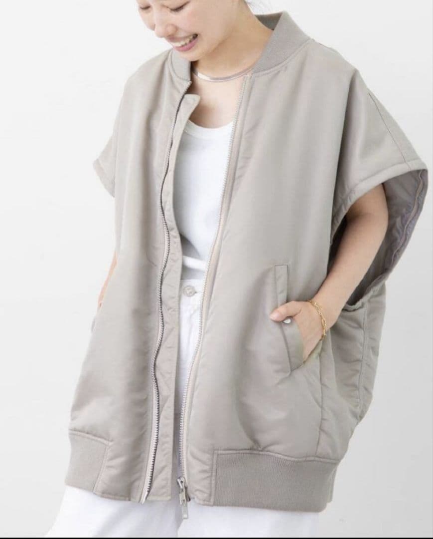 【CALUX/キャラクス】 BOMBER JACKET