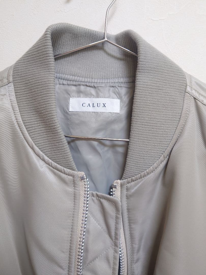 【CALUX/キャラクス】 BOMBER JACKET
