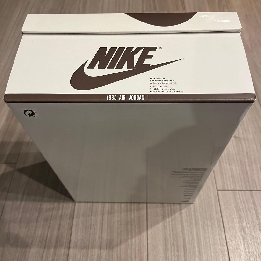 【新品未使用】 エアジョーダン1 トラヴィススコット ※返品不可