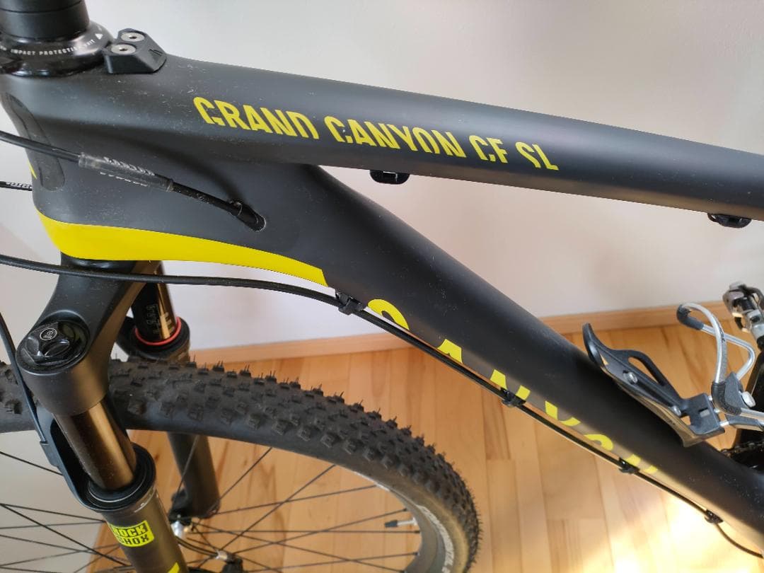 Grand Canyon CF SL 7.9 29er 2016カーボンフレーム