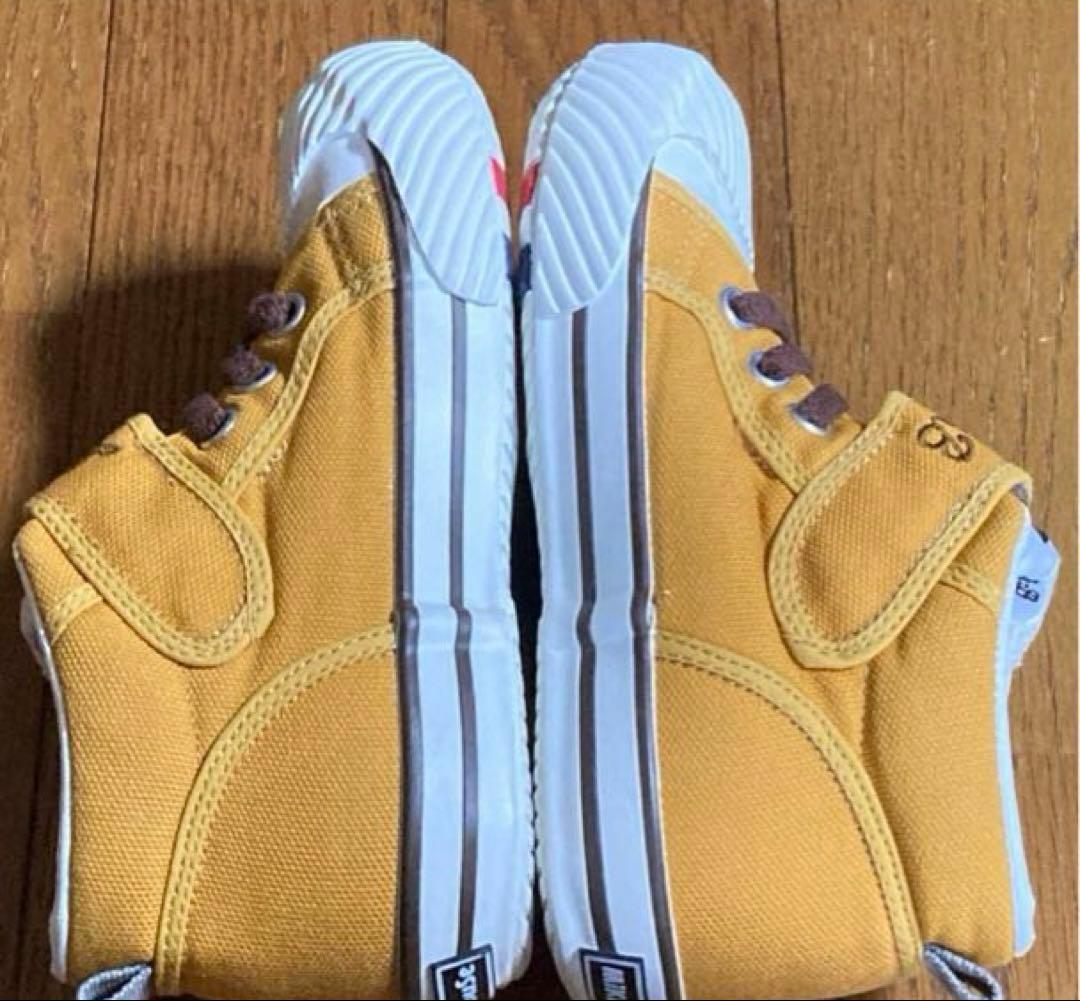 美品　double.B ダブルビー ハイカットスニーカー靴17.0cm