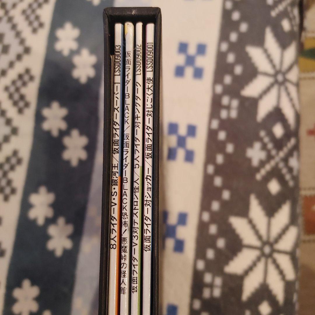 劇場版仮面ライダーコレクションボックス　レーザーディスク