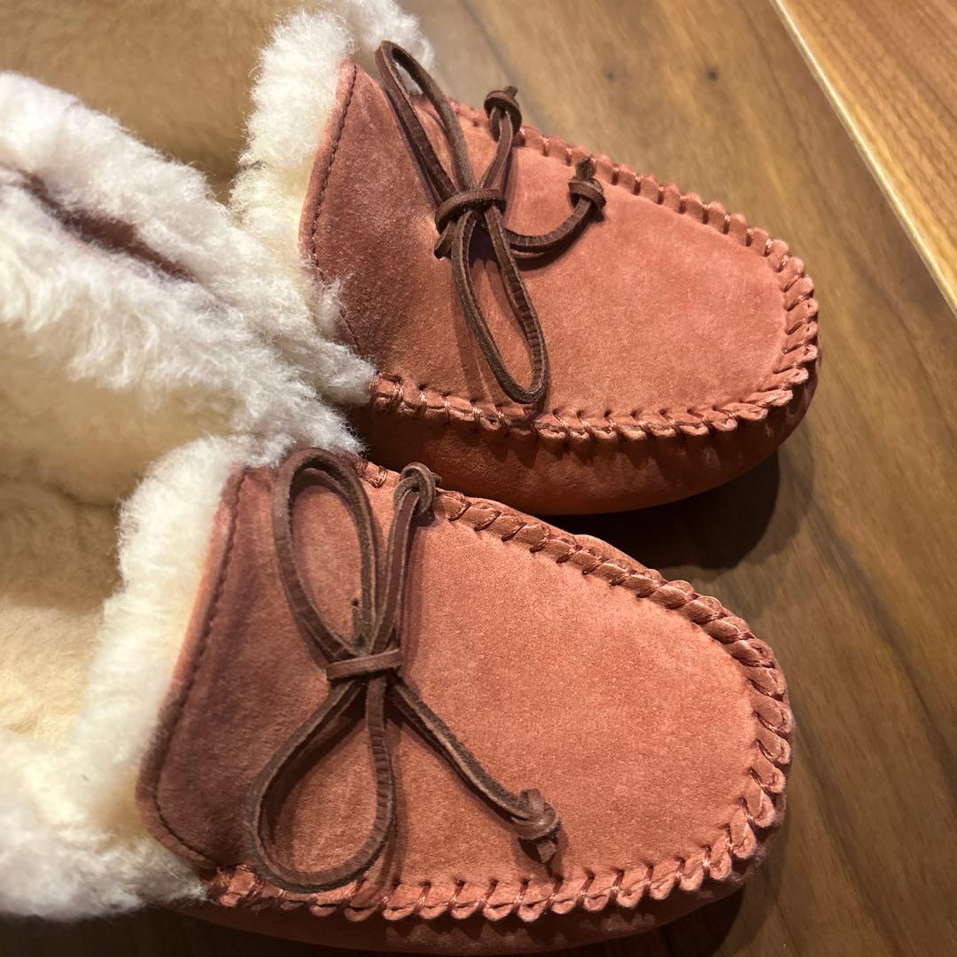 【美品】UGG アレーナ ALENA モカシン25cm