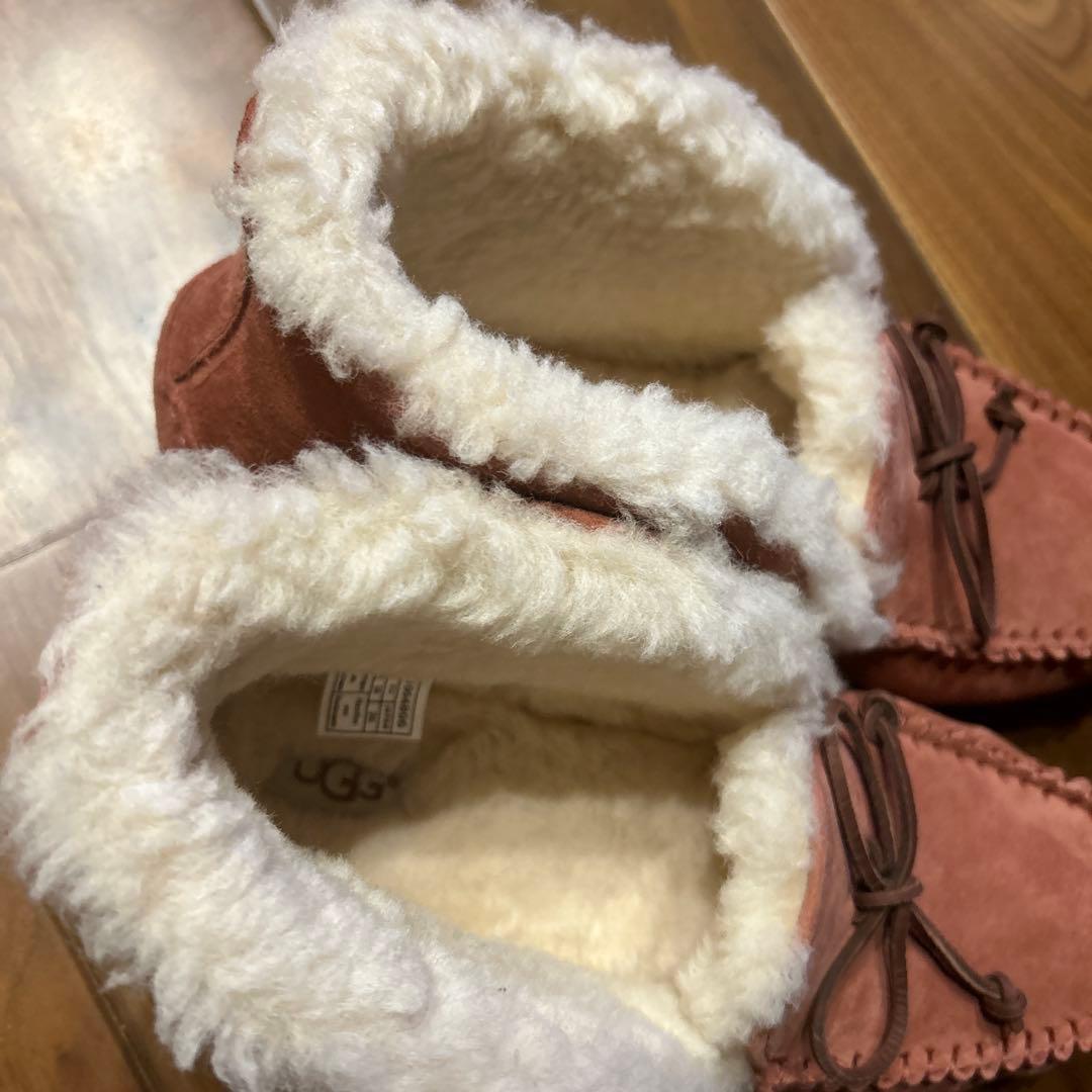 【美品】UGG アレーナ ALENA モカシン25cm