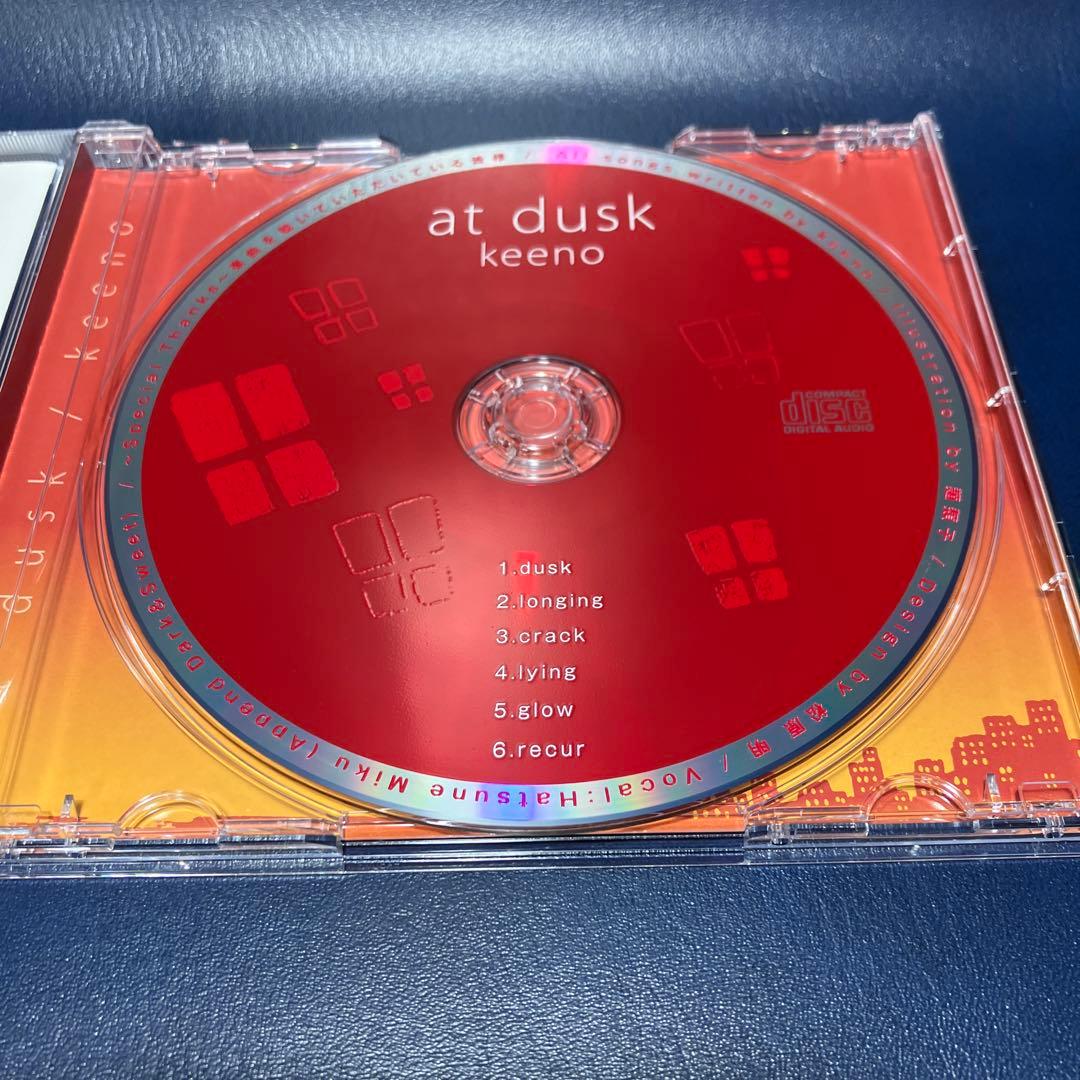 ■[廃盤] keeno 1stアルバムCD 「at dusk」■ ボカロP