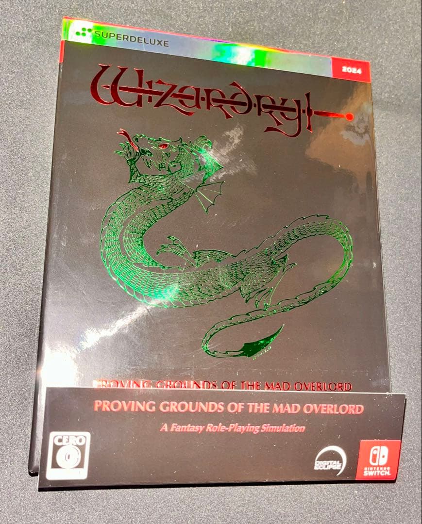 Switch ウィザードリィ デラックスエディション BEEP特典付