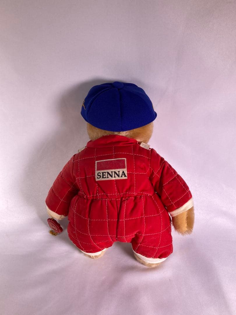 限定品　ハーマン　Hermann　Ayrton Senna　アイルトン・セナ