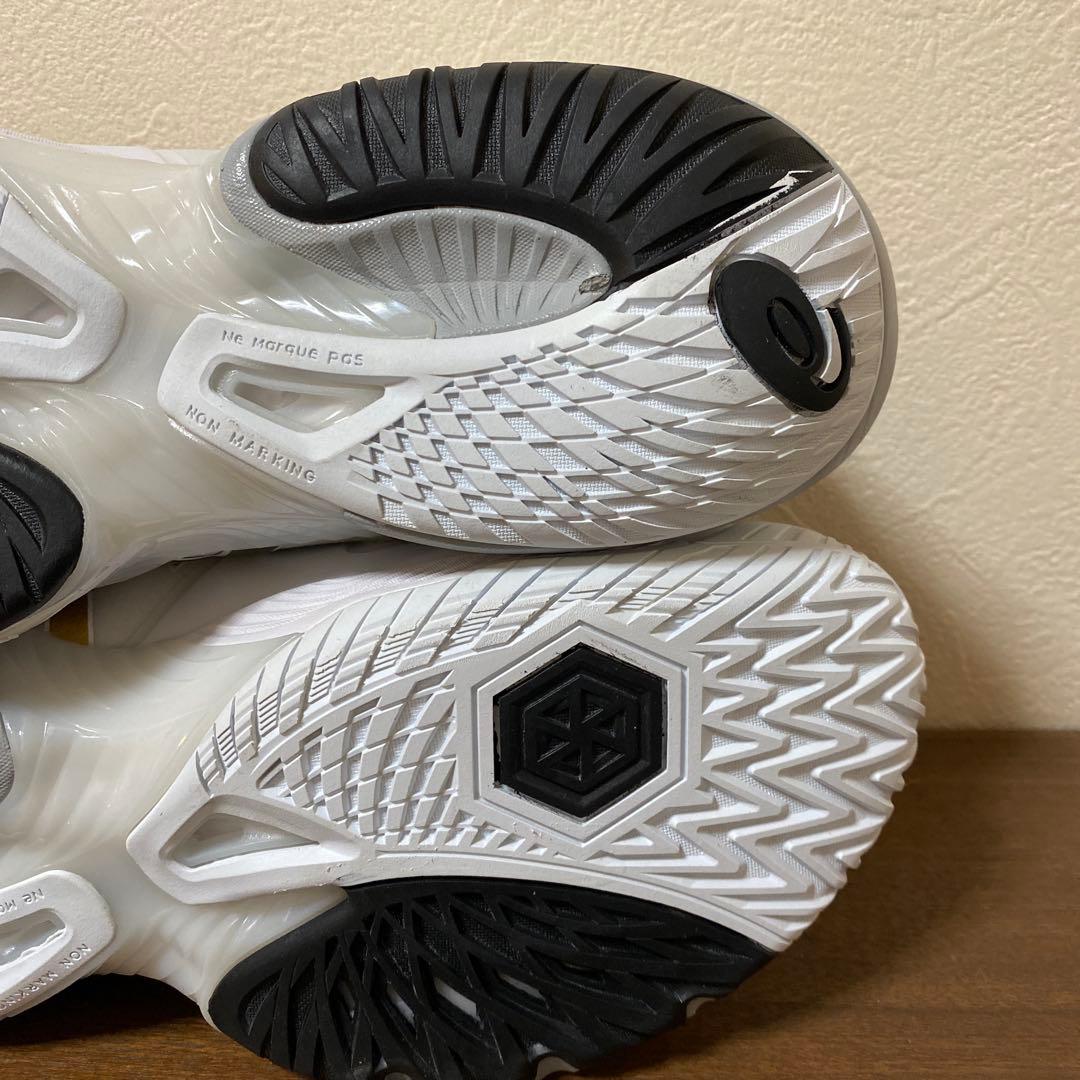 asics RISE アシックス メタライズ バレーボールシューズ 27