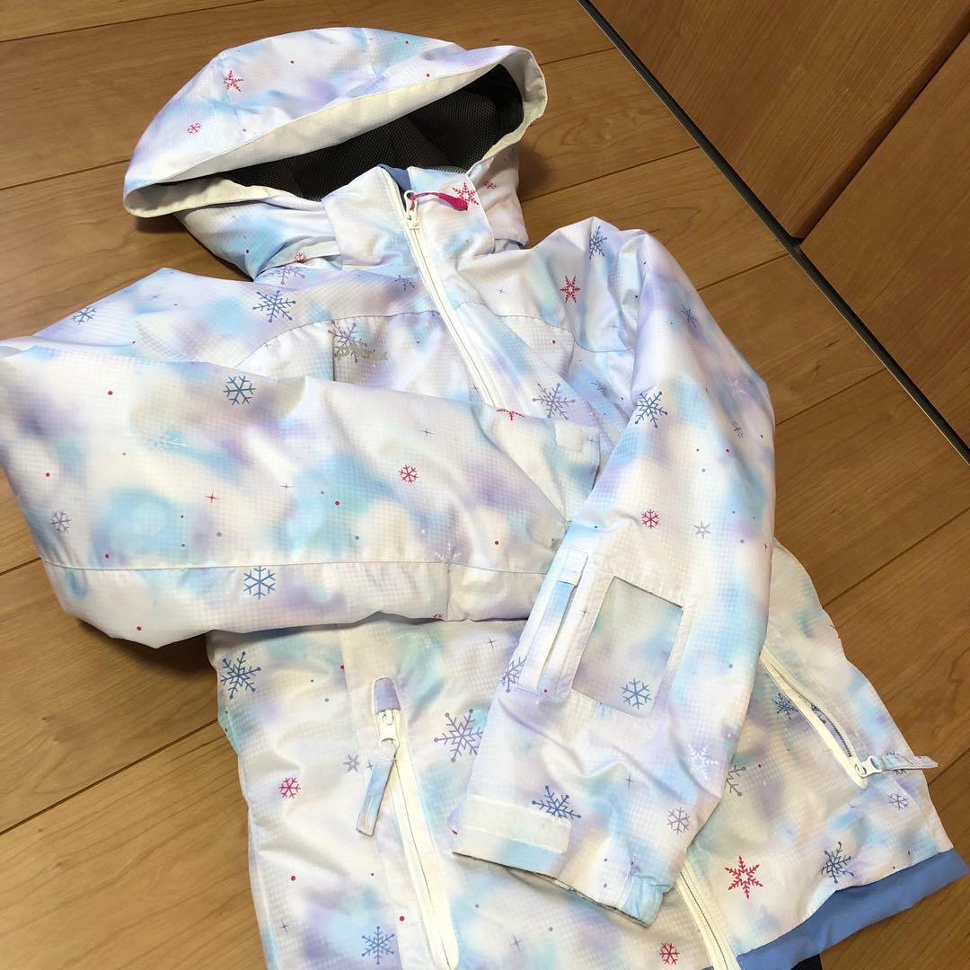 美品　phenix 子ども用スキーウェア 160 女の子