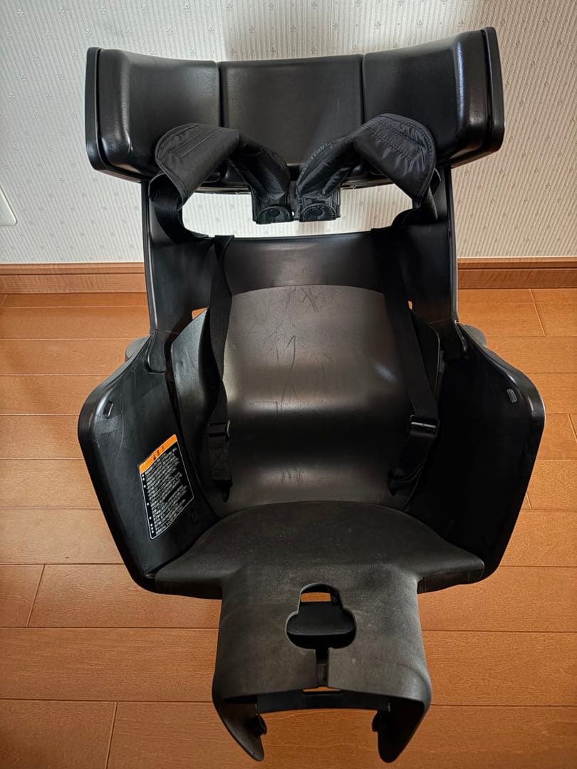 【Ydb8】 YAMAHA 電動自転車 子ども用チャイルドシート(リア)黒