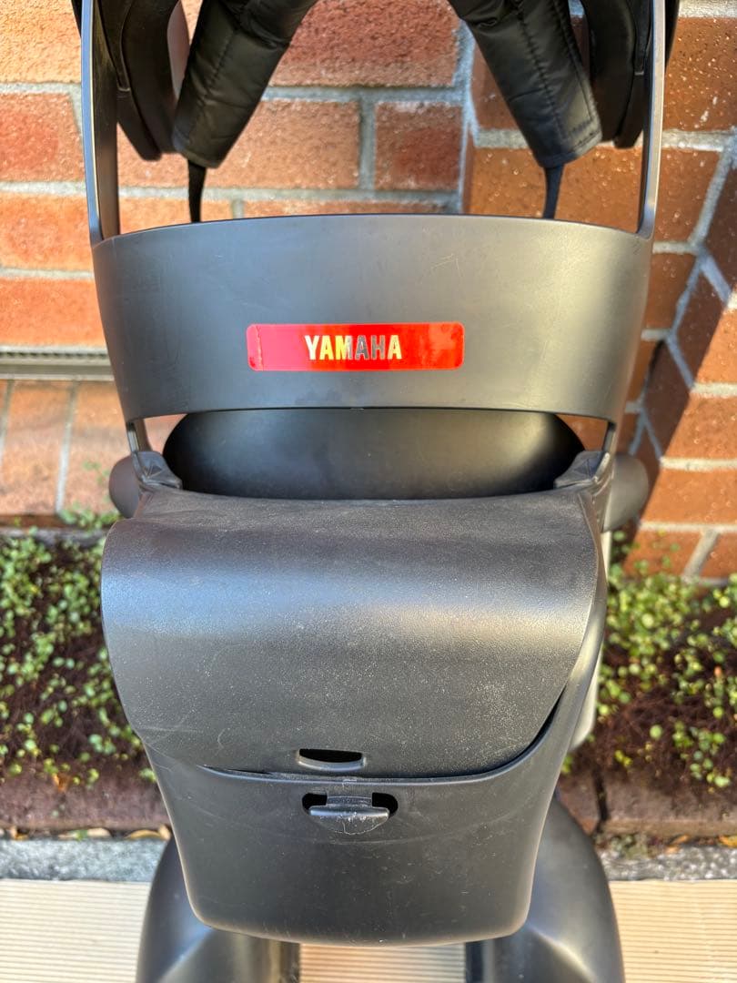 【Ydb8】 YAMAHA 電動自転車 子ども用チャイルドシート(リア)黒