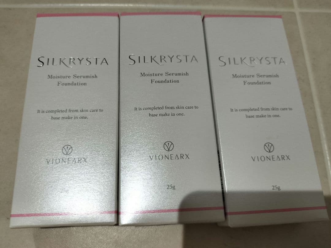 陽健遥ママページ ヴィワンアークス ファンデーション 3つセット