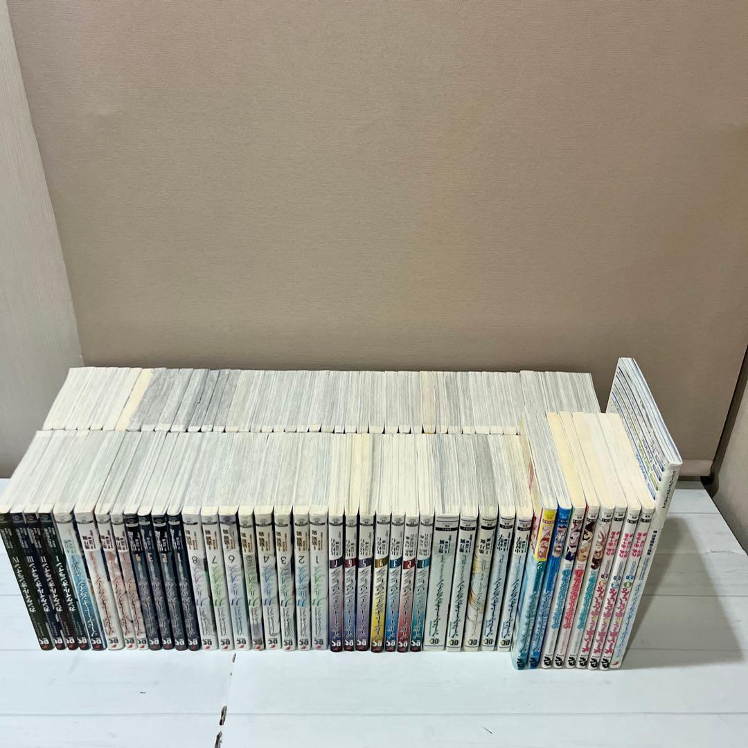 【全巻初版／美品多数】ソードアート・オンラインシリーズ 全85巻全巻セット