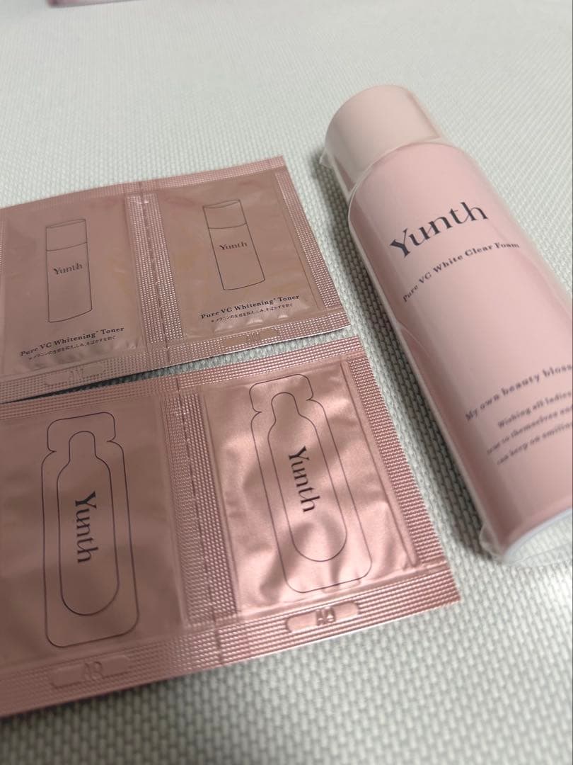 Yunth ユンス 薬用 生VAダーマ美容液2箱+クリアフォーム+サンプルセット