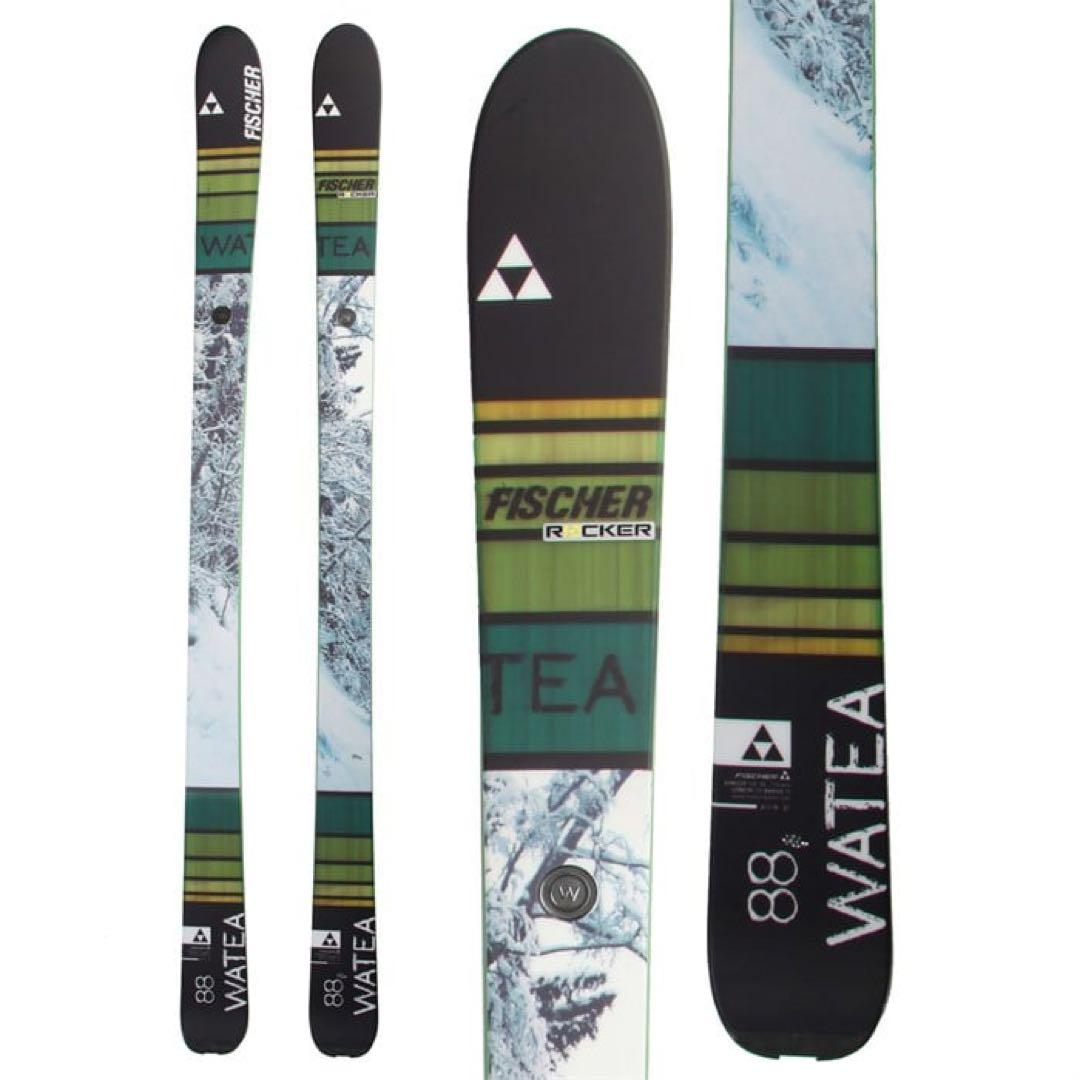 【値下げ】FISCHER WATEA178cm&attack11 金具セット