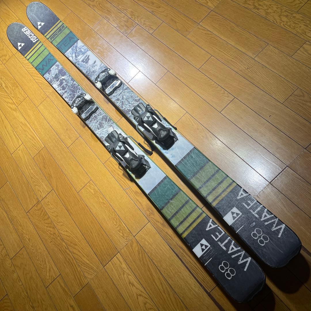 【値下げ】FISCHER WATEA178cm&attack11 金具セット