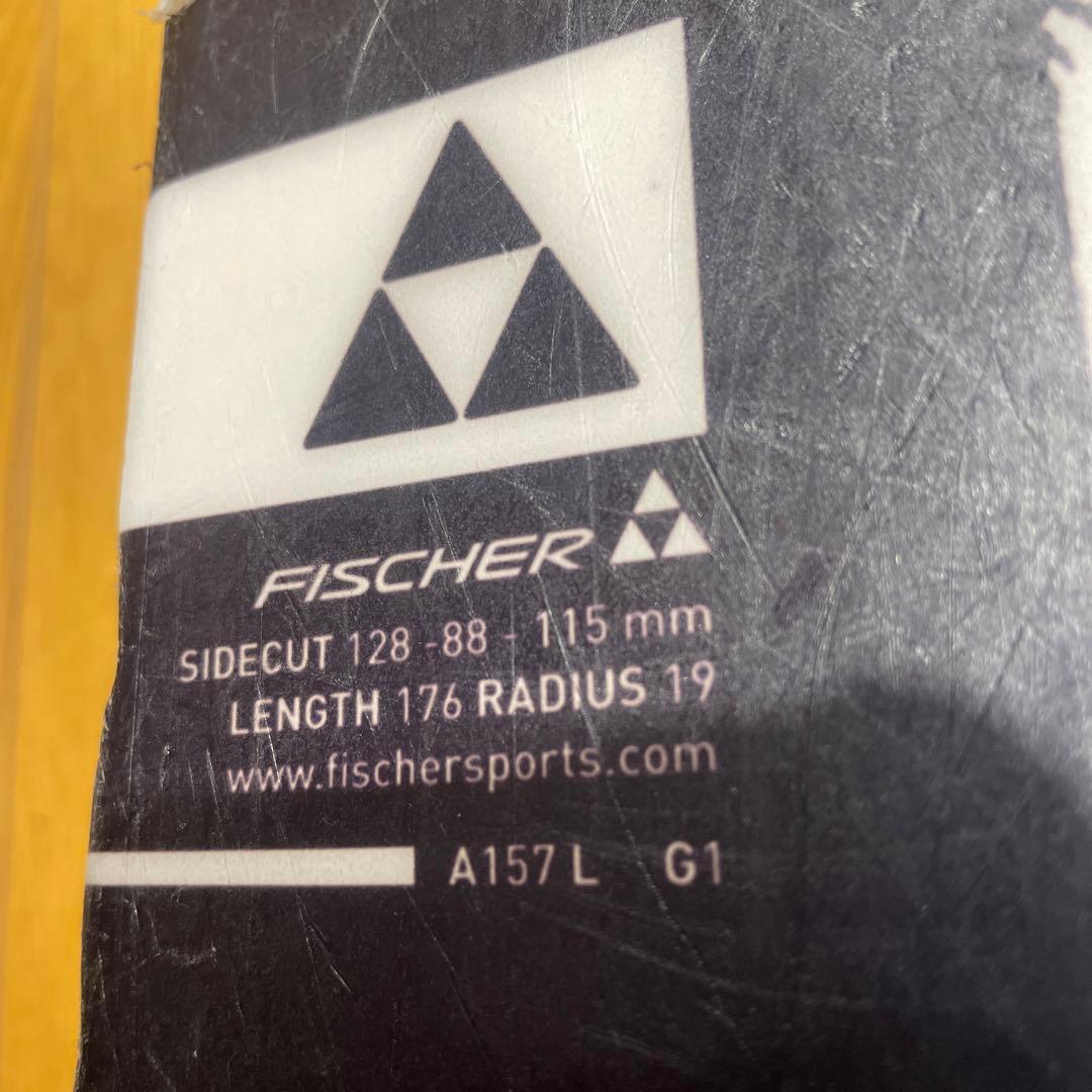 【値下げ】FISCHER WATEA178cm&attack11 金具セット