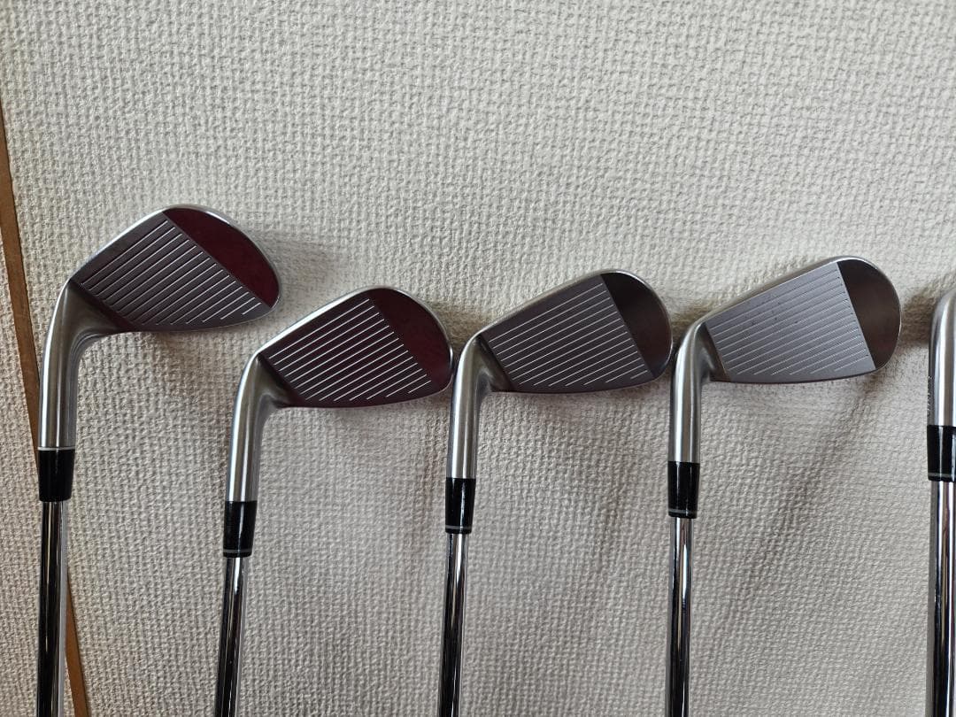 アイアンセット ステンレススチール 7本セット