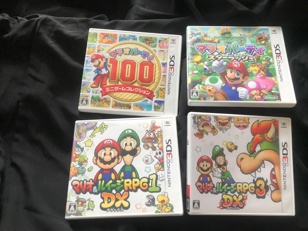 ニンテンドー3DSソフト　9本セット