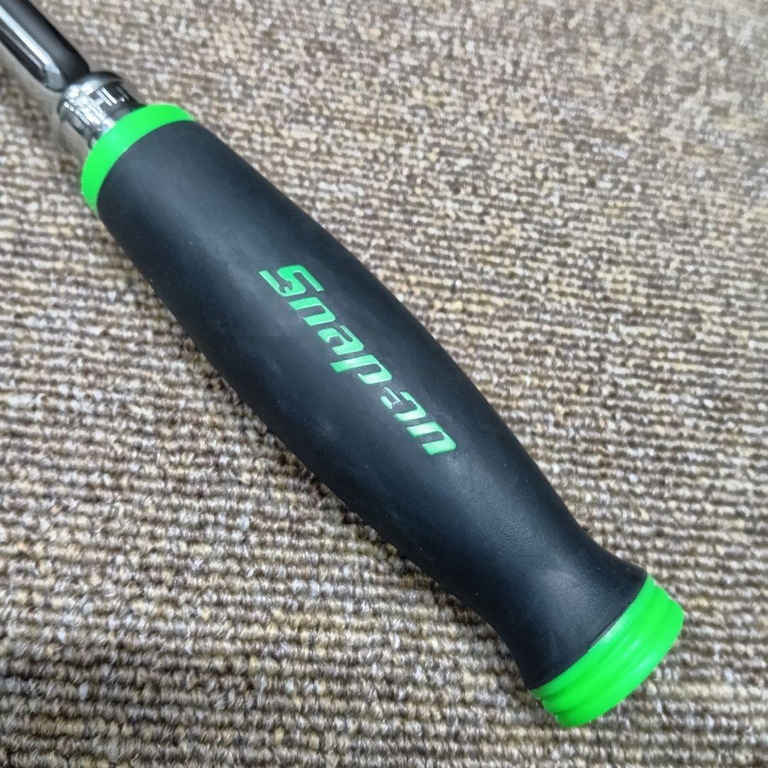 スナップオン Snap-on 3/8 フレックスヘッドラチェットFHLF80AG