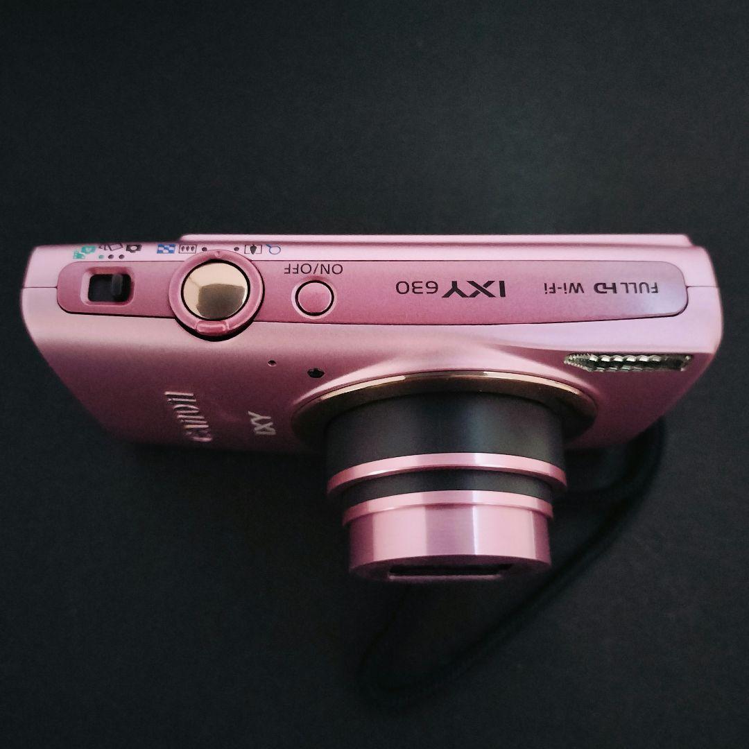 【極美品】Canon デジタルカメラ IXY 630 光学12倍ズーム ピンク