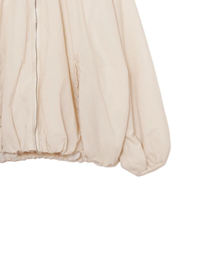 新品　TICCA ナイロンショートMA-1 アイボリー