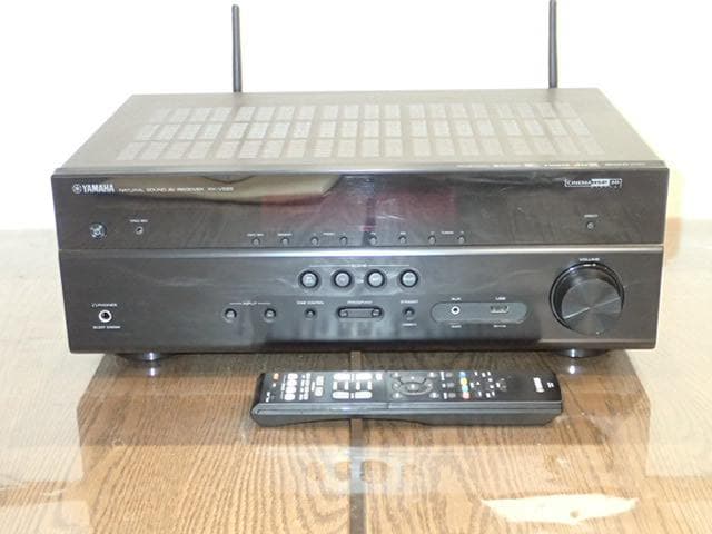 YAMAHA　AVアンプ　RX-V585　付属完備・超美品・快調・快音です
