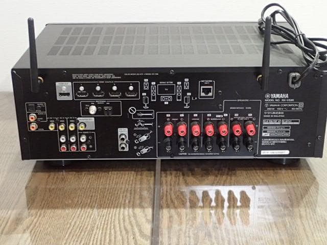 YAMAHA　AVアンプ　RX-V585　付属完備・超美品・快調・快音です