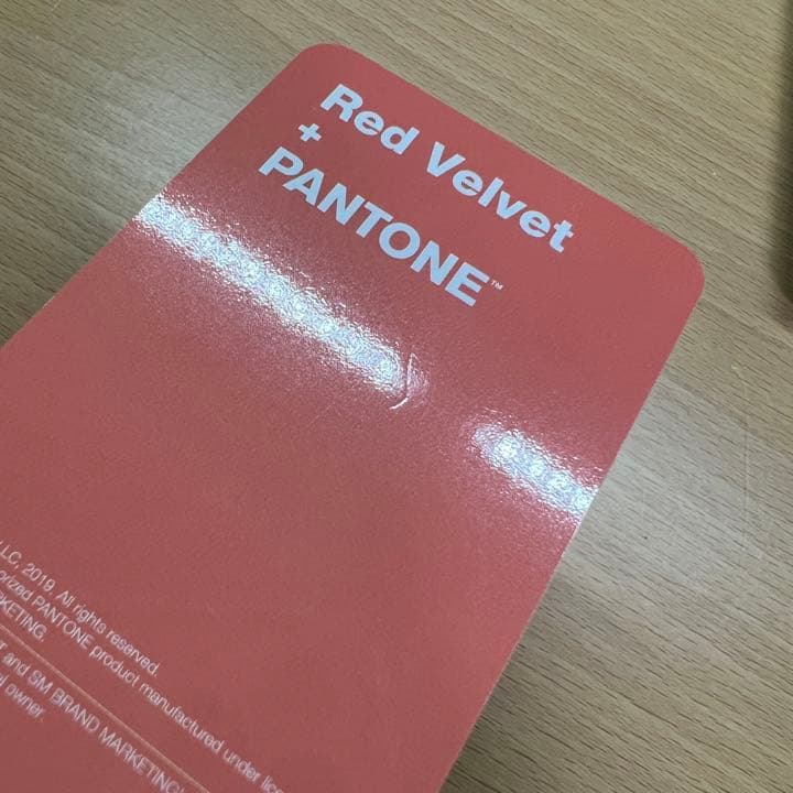 RedVelvet レドベル トレカ イェリ PANTONE