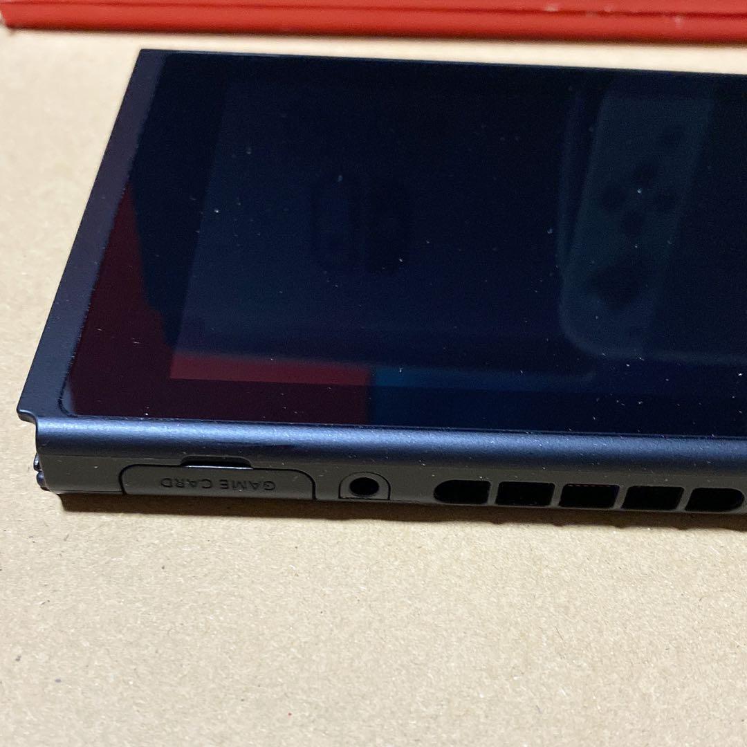 任天堂Switch 本体画面のみ　2024年製　バッテリー強化版　⓲