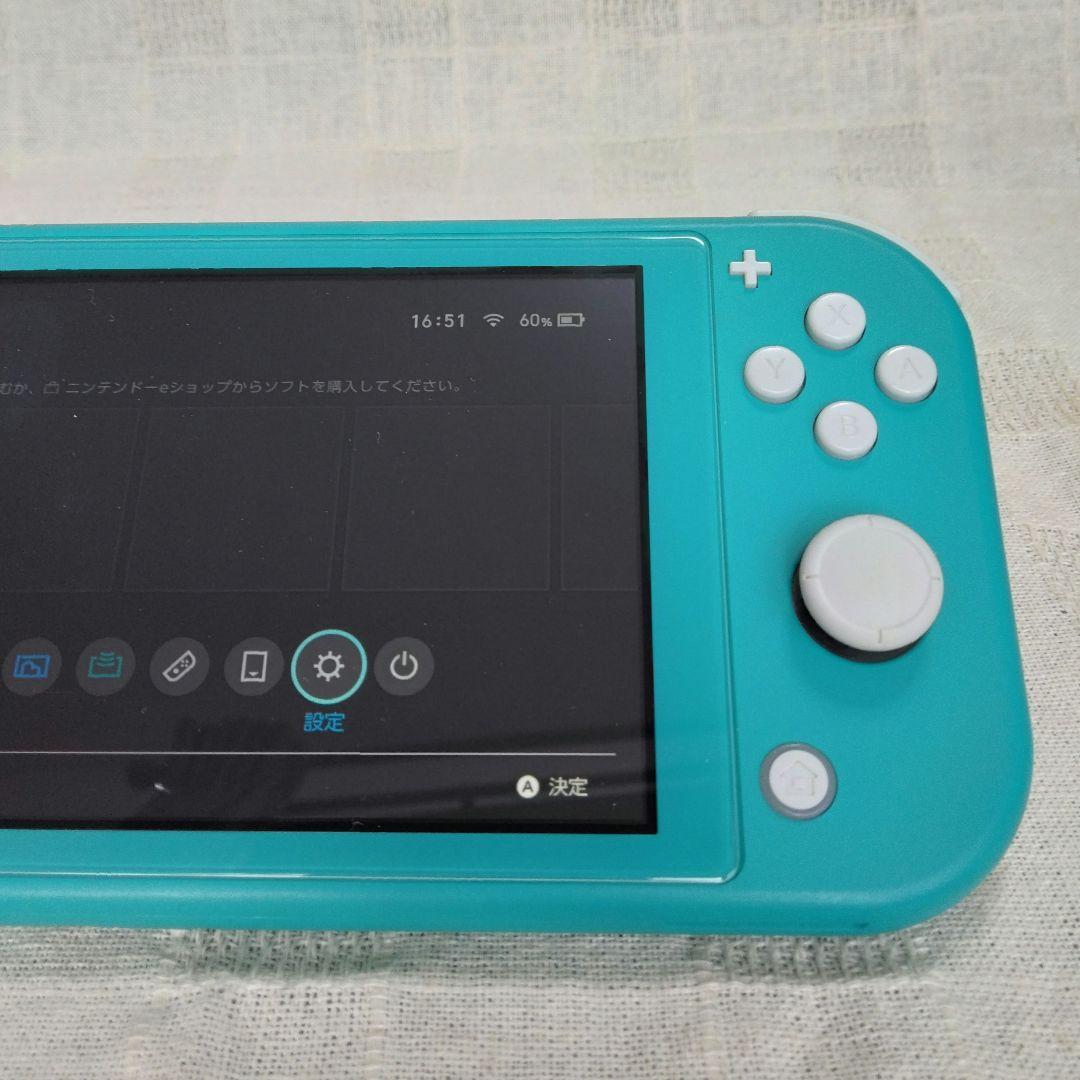 Nintendo Switch Lite ターコイズ 任天堂スイッチライト