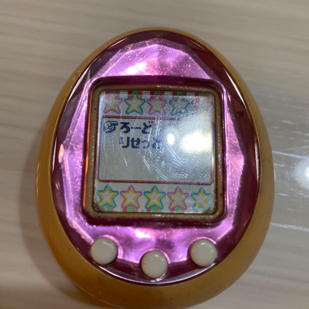 【動作確認済】たまごっちプラスカラー ピンク BANDAI 2008