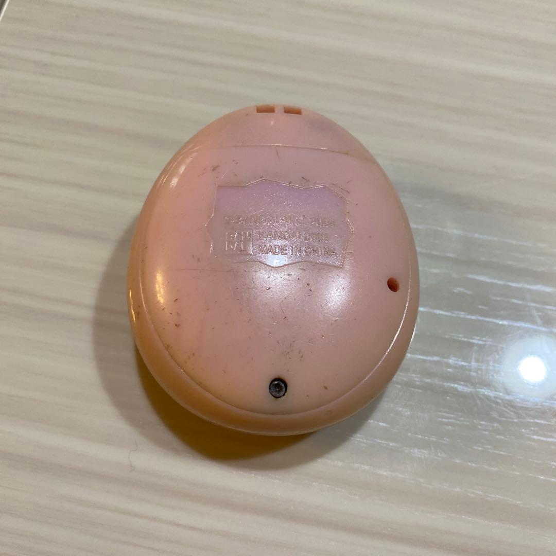 【動作確認済】たまごっちプラスカラー ピンク BANDAI 2008