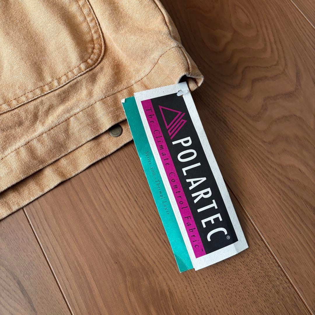 デッド ◎ L.L.BEAN 内ボア ダック ベスト USA製 XXL TALL