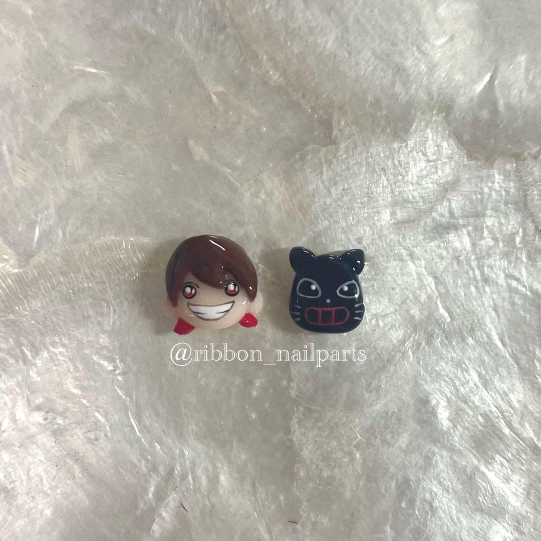 3Dパーツ ネイル キヨ キヨ猫 ゲーム実況