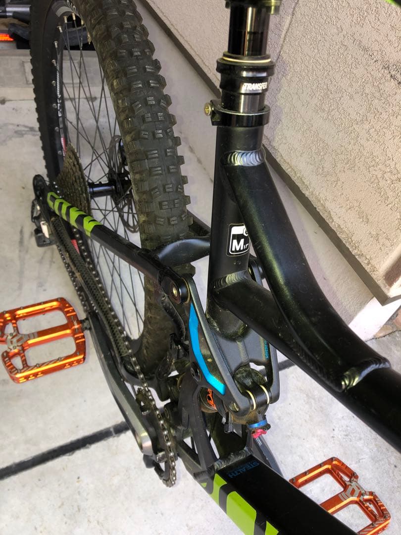 Mondraker Foxy 2017 マウンテンバイク 27.5インチ