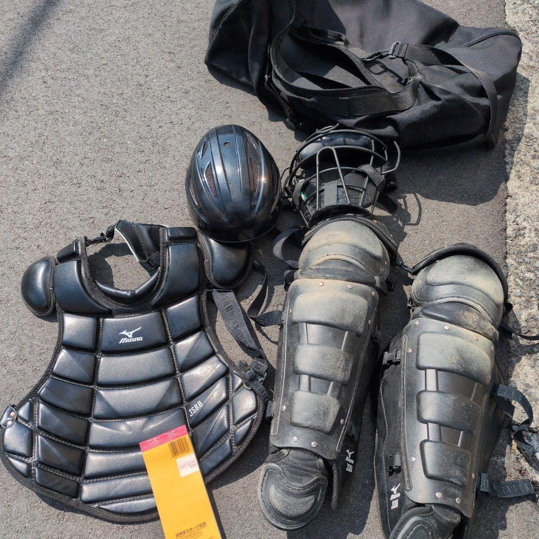T.TKHR　 キャッチャー 防具 セット 軟式　野球　JSBB