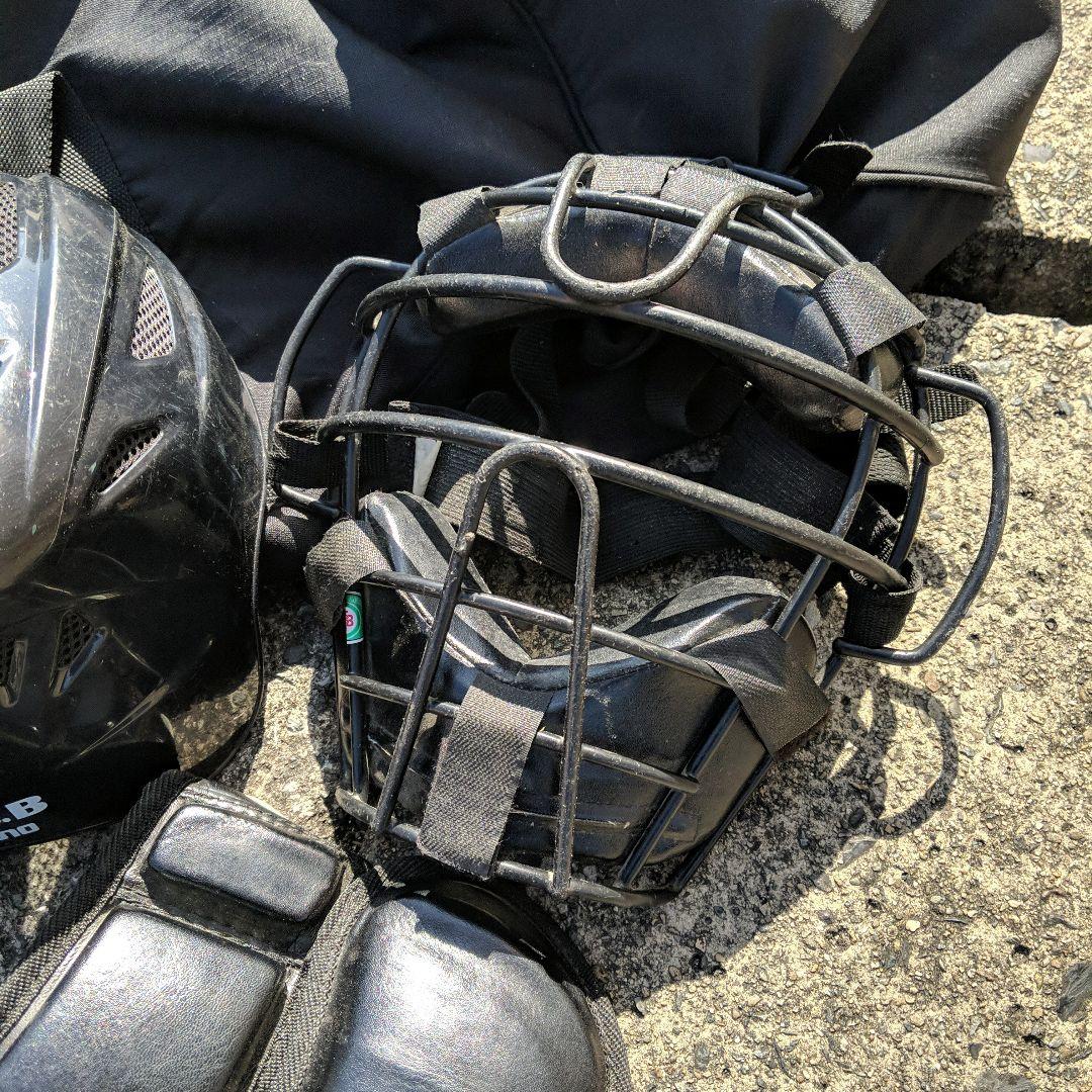 T.TKHR　 キャッチャー 防具 セット 軟式　野球　JSBB